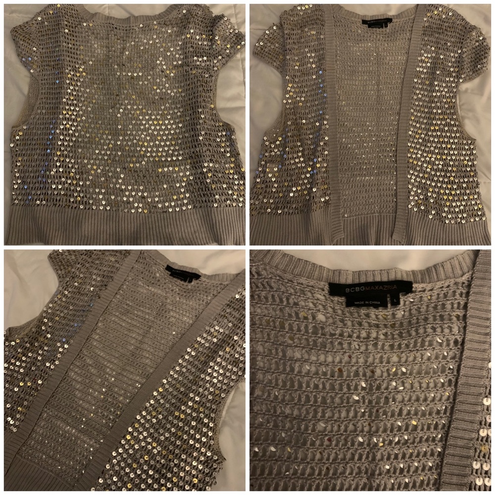 BCBGMaxAzria Sequence Cardigan